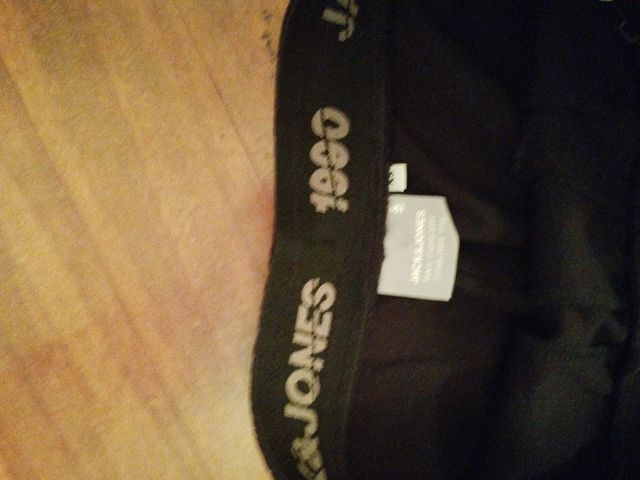 Pantalon chandal negro jack & jons