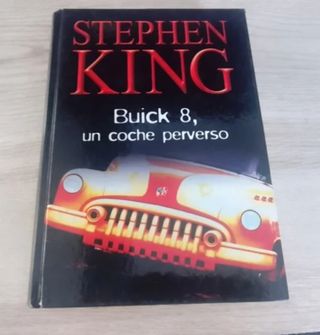 Buick 8, un coche perverso. Stephen King