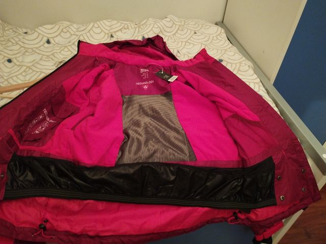 Chaqueta crivit hombre/mujer nieve