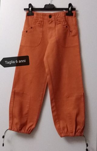 Completo taglia 6 anni