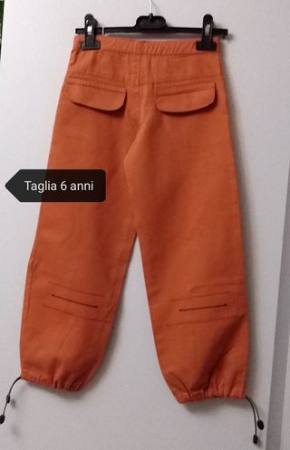 Completo taglia 6 anni