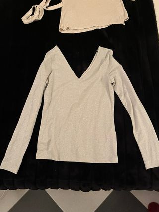 Camisa de manga larga de vero moda