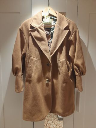 Abrigo oversize