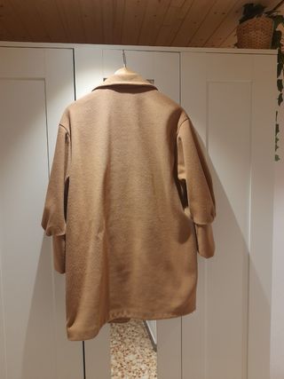 Abrigo oversize