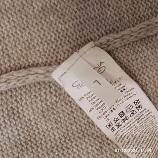 Cardigan lungo Cristina Gavioli 