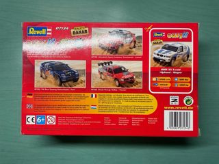 Maqueta BMW X5 Dakar