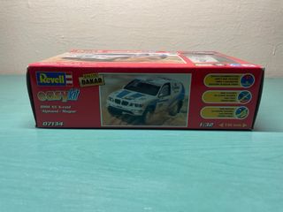 Maqueta BMW X5 Dakar