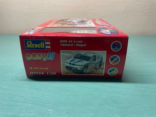 Maqueta BMW X5 Dakar