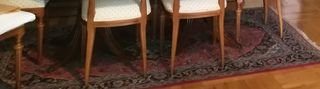 Alfombra salón burdeos 1,47 X2,52
