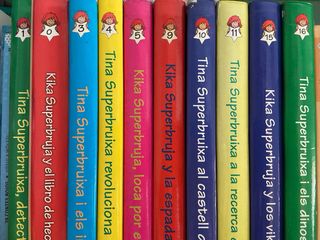 Libros Kika superbruja