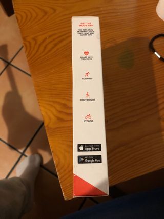 Cinturon cardiaco de ejercicio