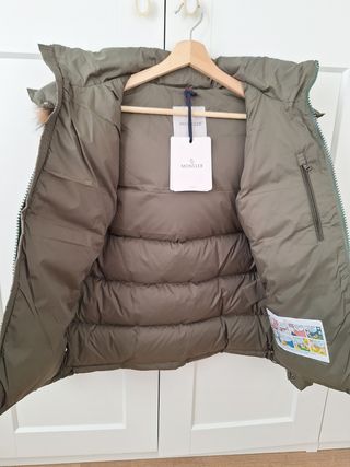 Moncler abrigo plumifero