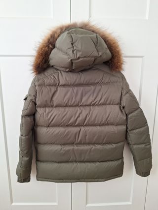 Moncler abrigo plumifero
