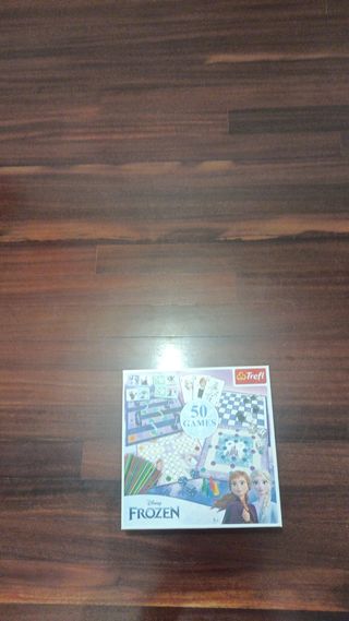 Juego de mesa Frozen 50 games
