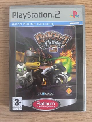 Juego ps2 RATCHET  CLANK 3. 1️⃣0️⃣€.