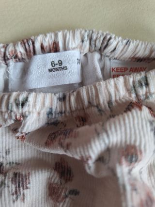 Cubre pañal o ranita talla 6 meses