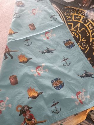 Funda nórdica y almohada