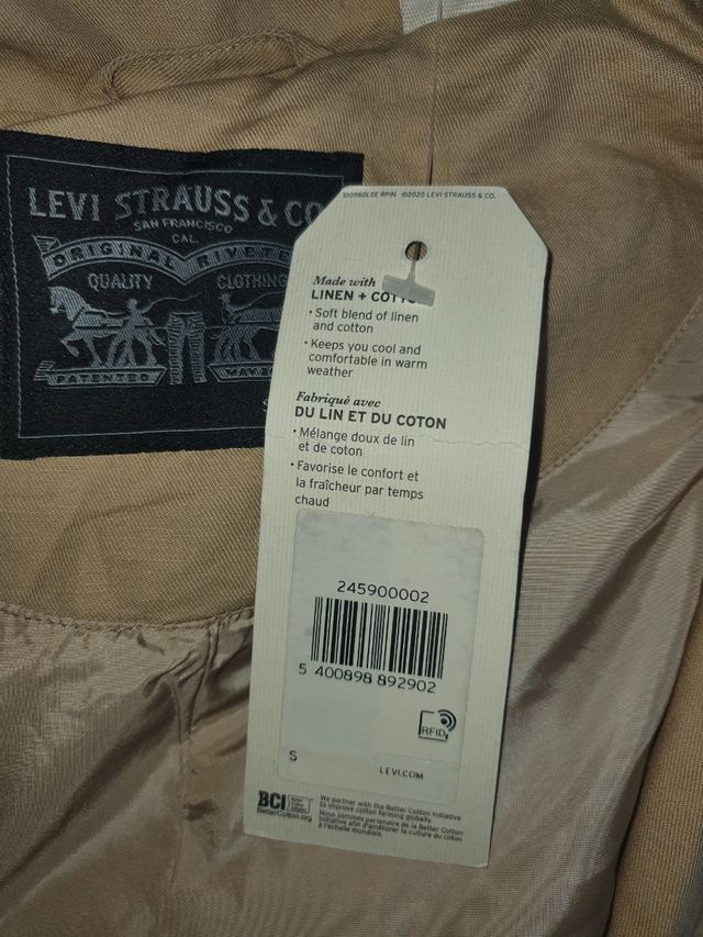 Gabardina Miko Levi's talla S