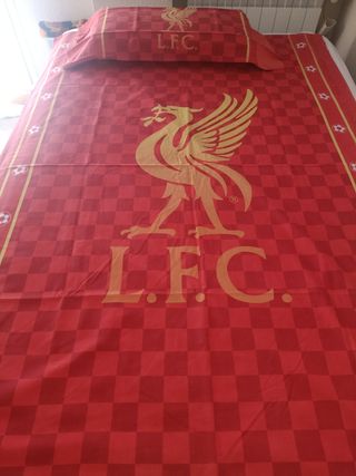 Funda nórdica Liverpool Fútbol Club