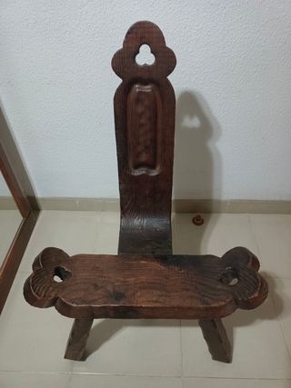Original silla de roble