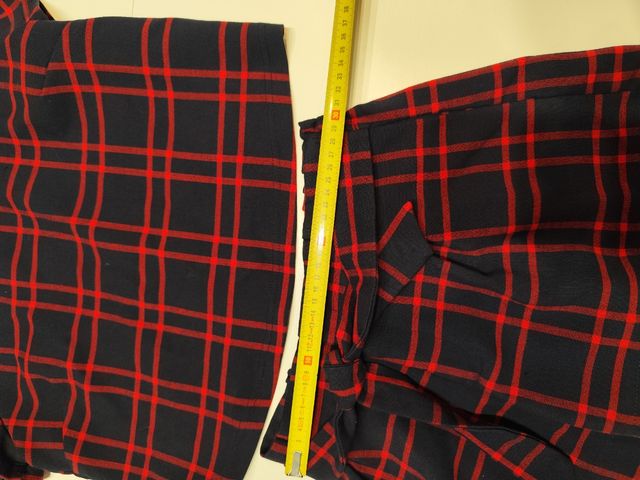 Conjunto de pantalón corto Bershka talla