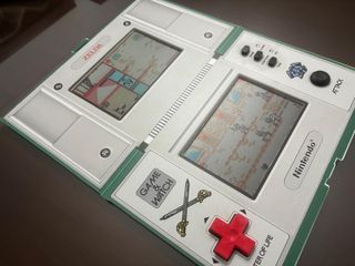 Cuadro Game & Watch Nintendo ZELDA Multiscreen
