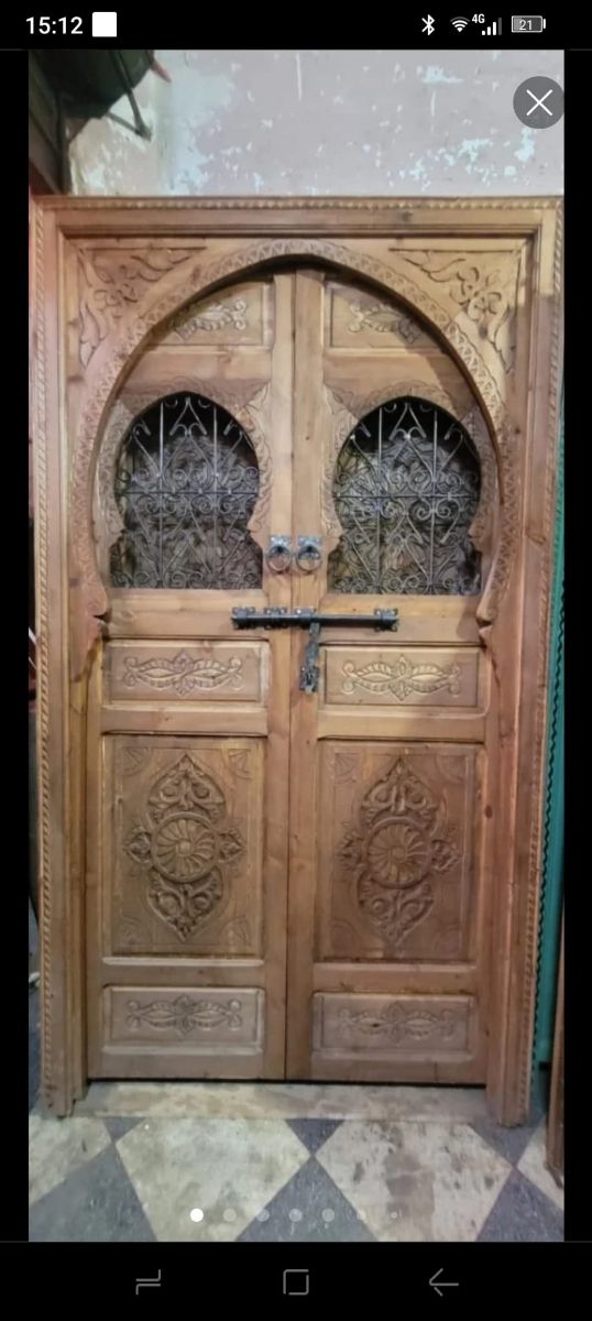 Puertas Arabes Marruecos
