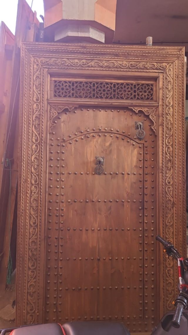 Puertas Arabes Marruecos