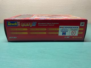 Maqueta MITSUBISHI Pajero