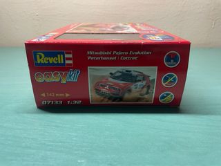 Maqueta MITSUBISHI Pajero