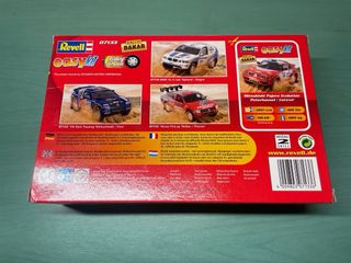 Maqueta MITSUBISHI Pajero