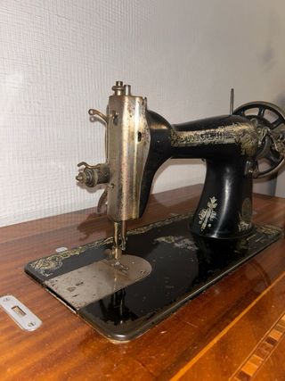 SINGER maquina de coser antigua