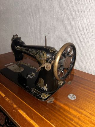 SINGER maquina de coser antigua