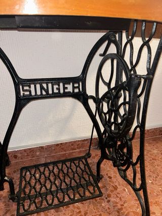 SINGER maquina de coser antigua