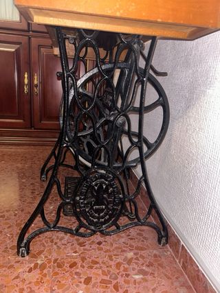 SINGER maquina de coser antigua