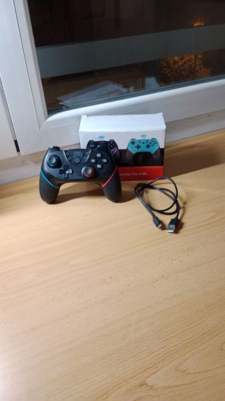 Mando Inalámbrico de la Nintendo 