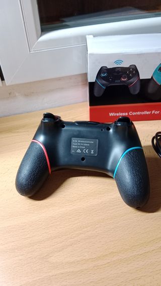Mando Inalámbrico de la Nintendo 