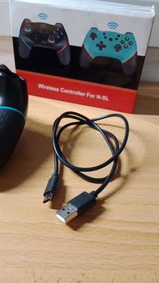 Mando Inalámbrico de la Nintendo 