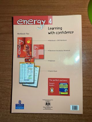Energy 4 Student's Book y workbook