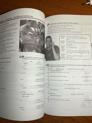 Energy 4 Student's Book y workbook