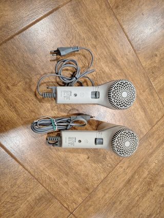 2 Secadores de viaje