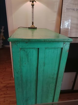 Aparador de madera vintage