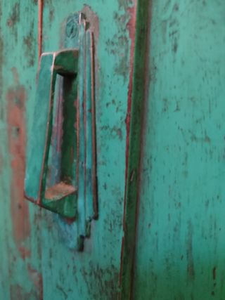 Aparador de madera vintage