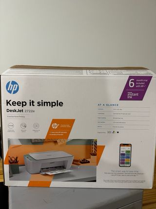 Impresora HP DESKJET 2722e