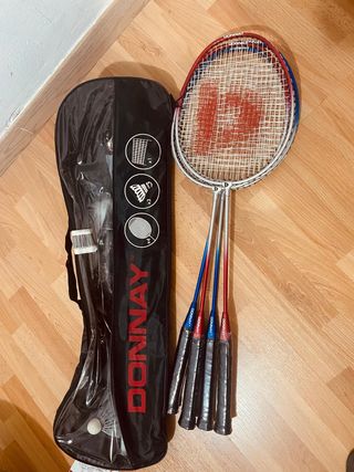 Raquetas de bádminton