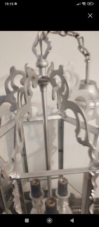 Farol plata buen estado