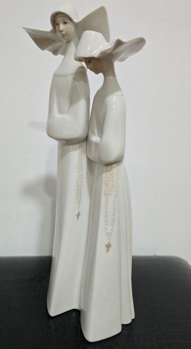 LLADRÓ Monjas blancas 4611