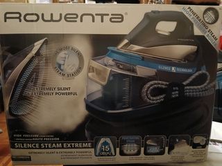 Rowenta silence steam extreme