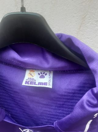 Camesita Real Madrid Retro