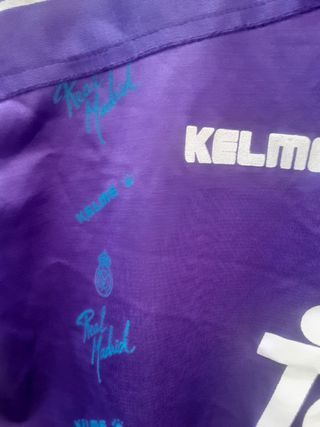 Camesita Real Madrid Retro